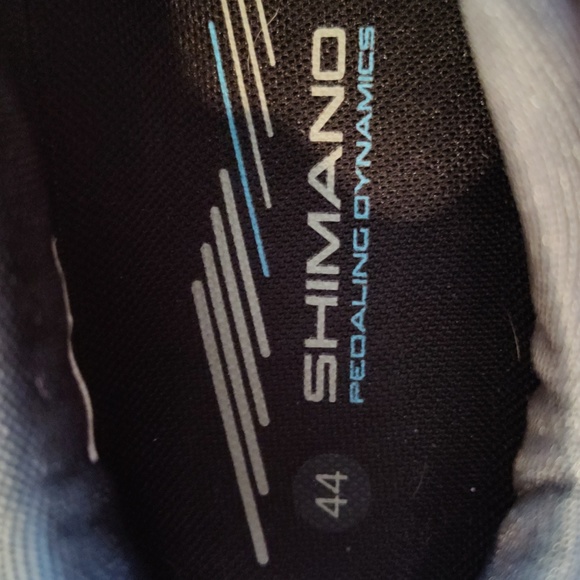 Shimano mens cycling shoes ME-400 size 44eu all black - Picture 12 of 14